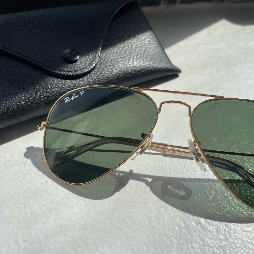 Ray Ban Aviator Sunglasses